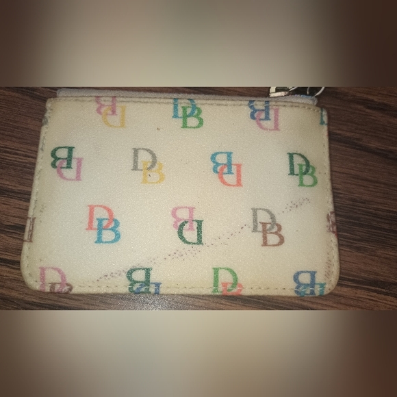 Dooney & Bourke Coin Purse & Keychain - Picture 6 of 12